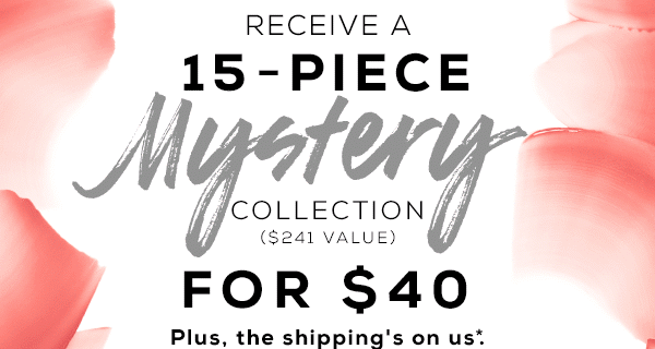 TODAY ONLY: bareMINERALS Beauty Surprise Collection + Coupon!