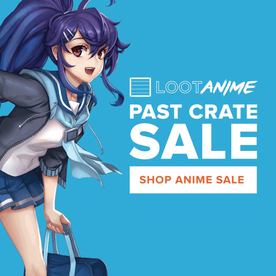 Loot Anime Past Crates Sale + Coupon - hello subscription