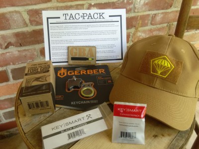 Tac Pack Subscription Box Review – July 2016