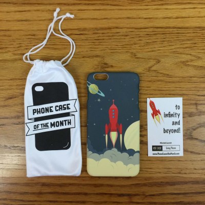 Phone Case of the Month Subscription Review + 50% Off Coupon – September 2016