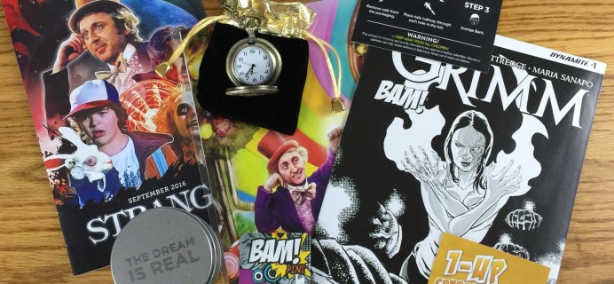 The BAM! Box September 2016 Subscription Box Review & Coupon