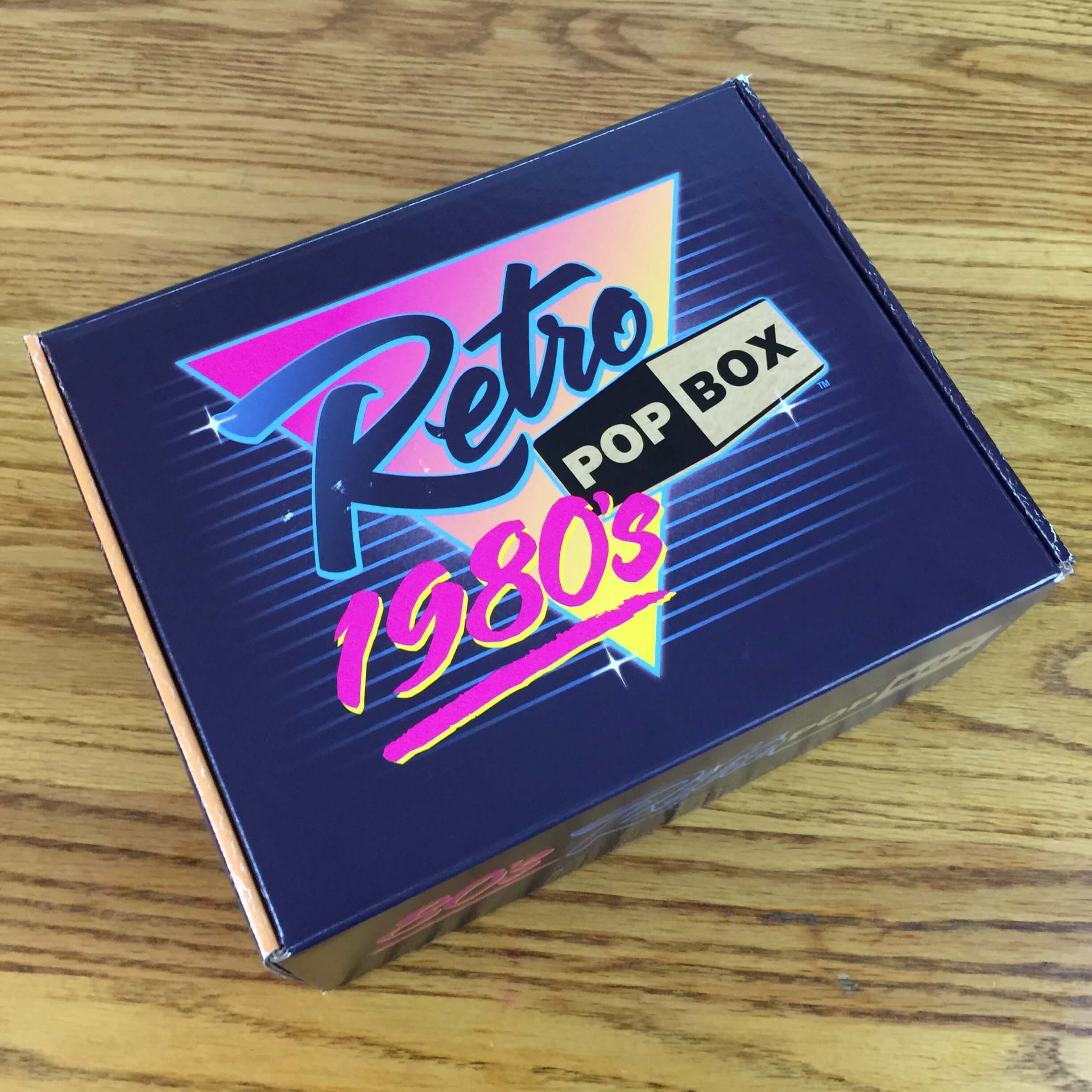 Retro Pop Box September 2016 Subscription Box Review & Coupon - 80s Box ...