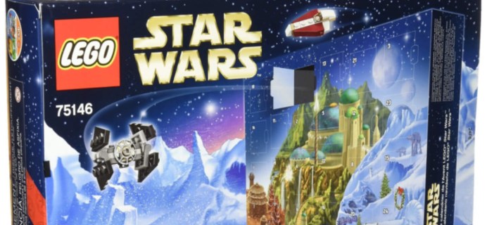 Lego 2016 Advent Calendars Available Now! Star Wars, Friends, City Town!
