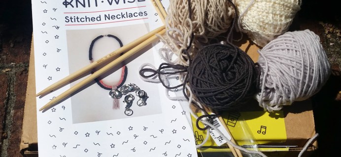 Knit-Wise Subscription Box Review – September 2016
