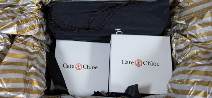 Cate & Chloe VIP Jewelry Subscription Box Review – September 2016