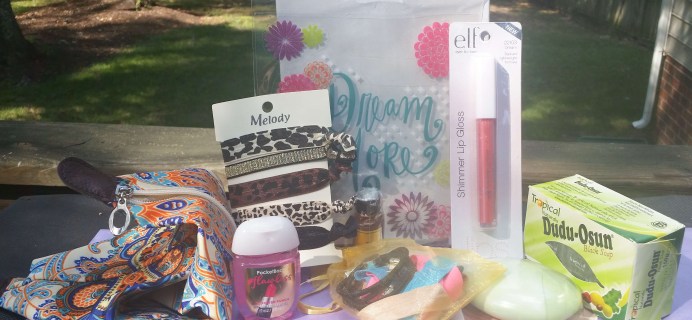 LYFnow (Love Yourself First) Teen Subscription Box Review – September 2016