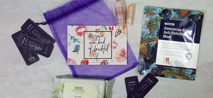 3B Box Subscription Box Review – August 2016