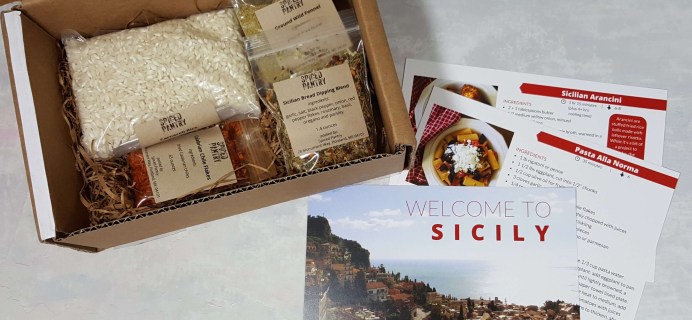 Spiced Pantry September 2016 Subscription Box Review + Coupon