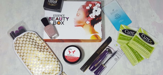 FINAL Essence BeautyBox Subscription Review – September 2016