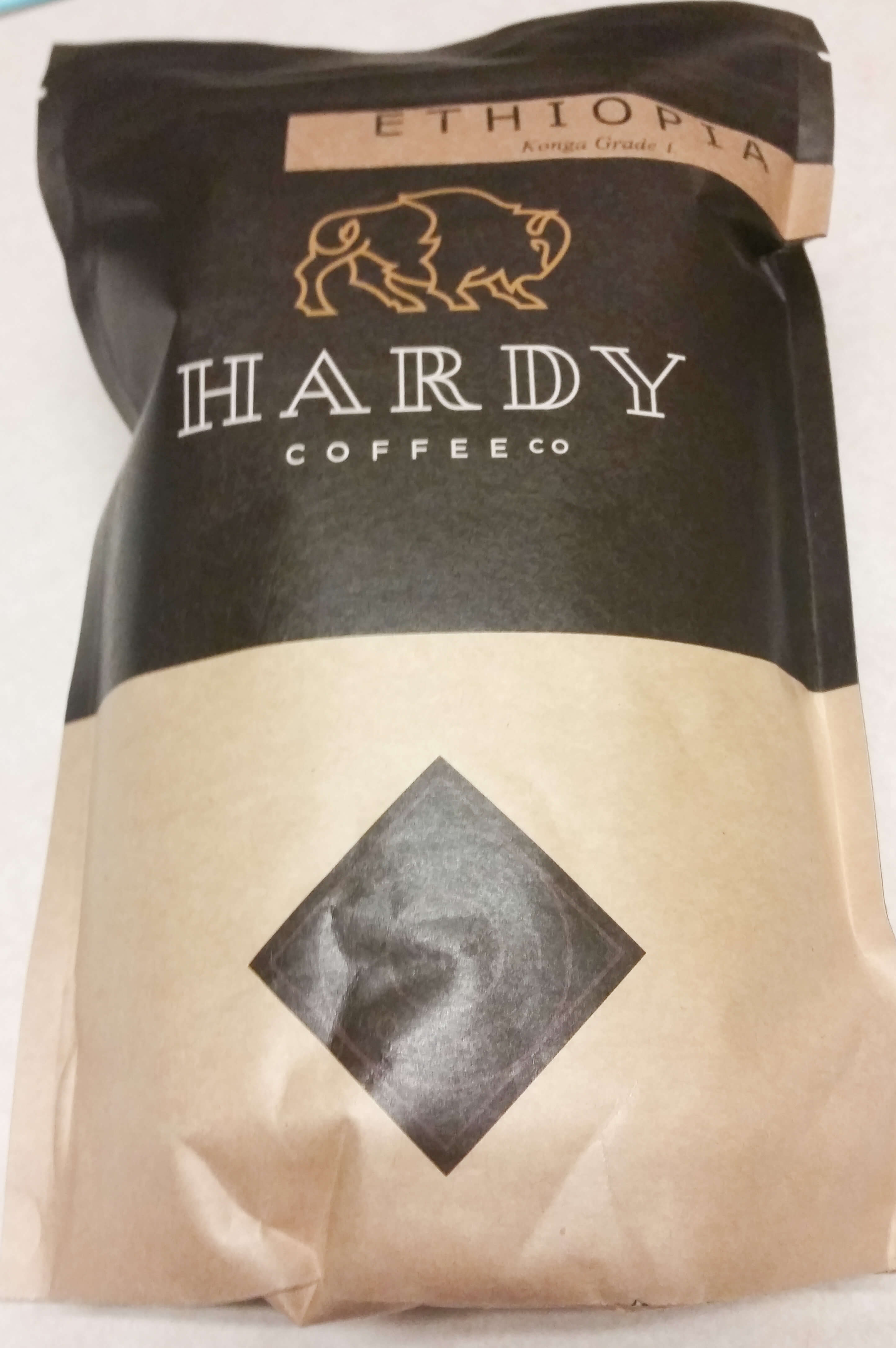 Hardy Coffee Co. Subscription Box Review September 2016 Hello
