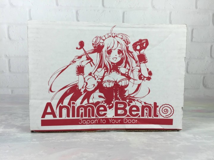 Anime Bento August 2016 box