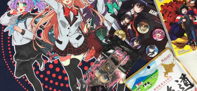 Anime Bento Subscription Box Review & Coupon – August 2016