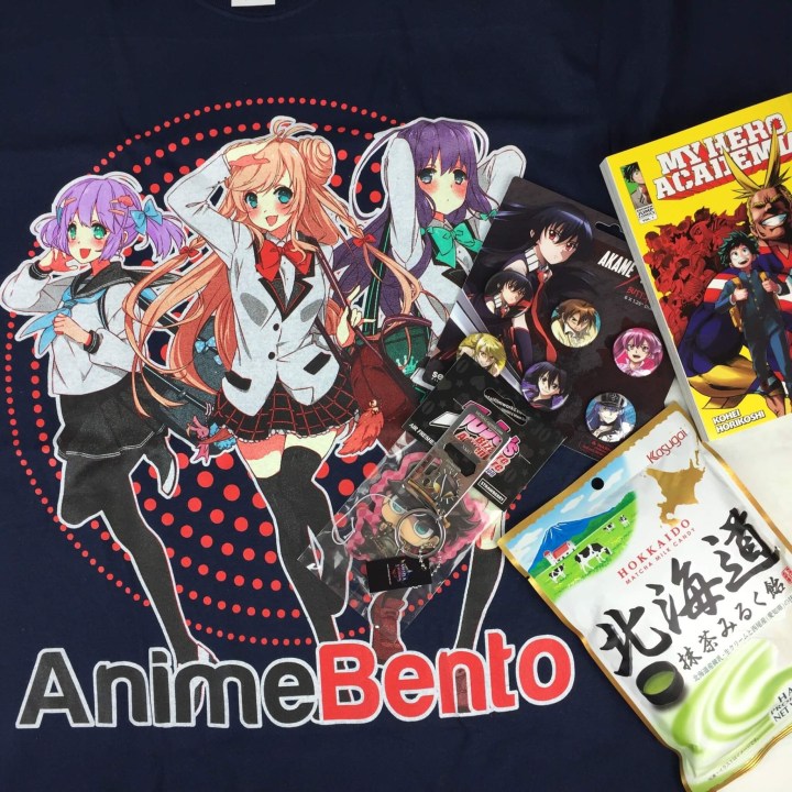 Anime Bento August 2016 review