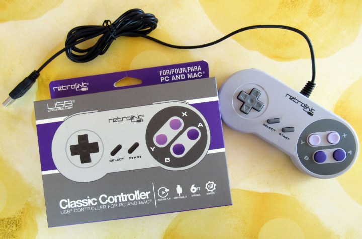 USB Game Controller - SNES Edition