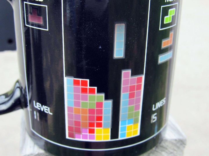 Tetris - Hot