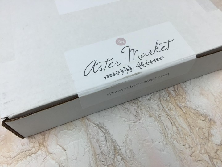 Aster Market September 2016 box