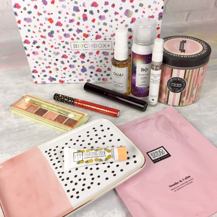 Birchbox Limited Edition Cheers to You! Box Review + Coupon Codes ...