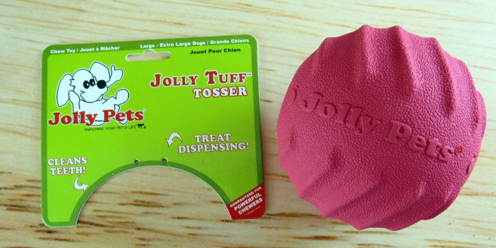 Jolly Tuff tosser