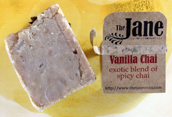 The Jane Vanilla Chai Soap - Small