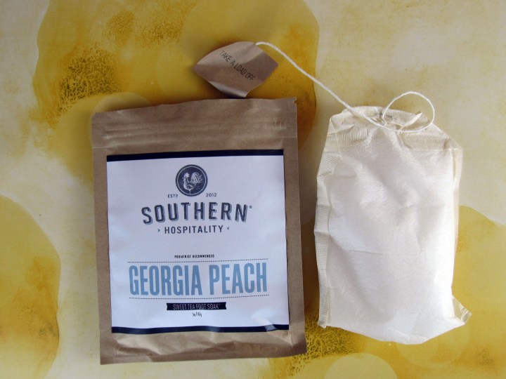 Southern Hospitality Georgia Peach Sweet Tea Foot Soak