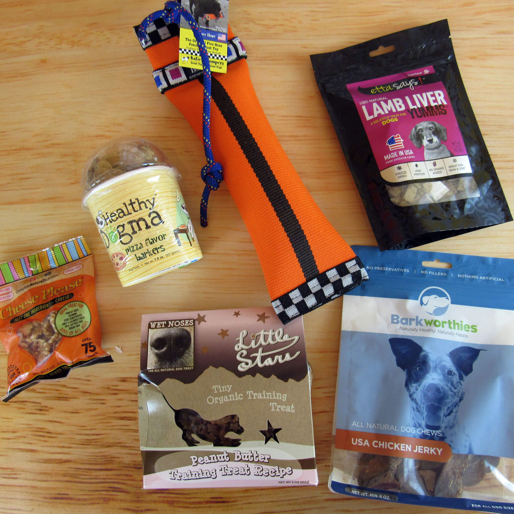 DaisyCare Subscription Box Review & Coupon August 2016 Large Dog