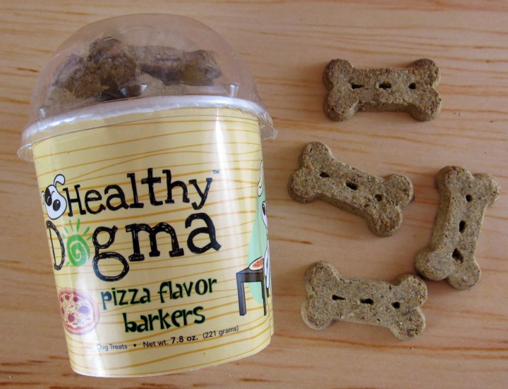 Healthy Dogma Pizza Flavor Barkers