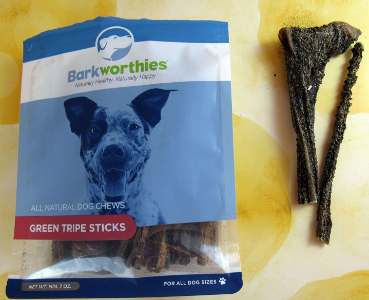 Barkworthies Green Tripe Sticks