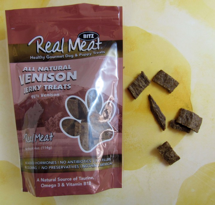 Bitz Real Meat All Natural Venison Jerky Treats