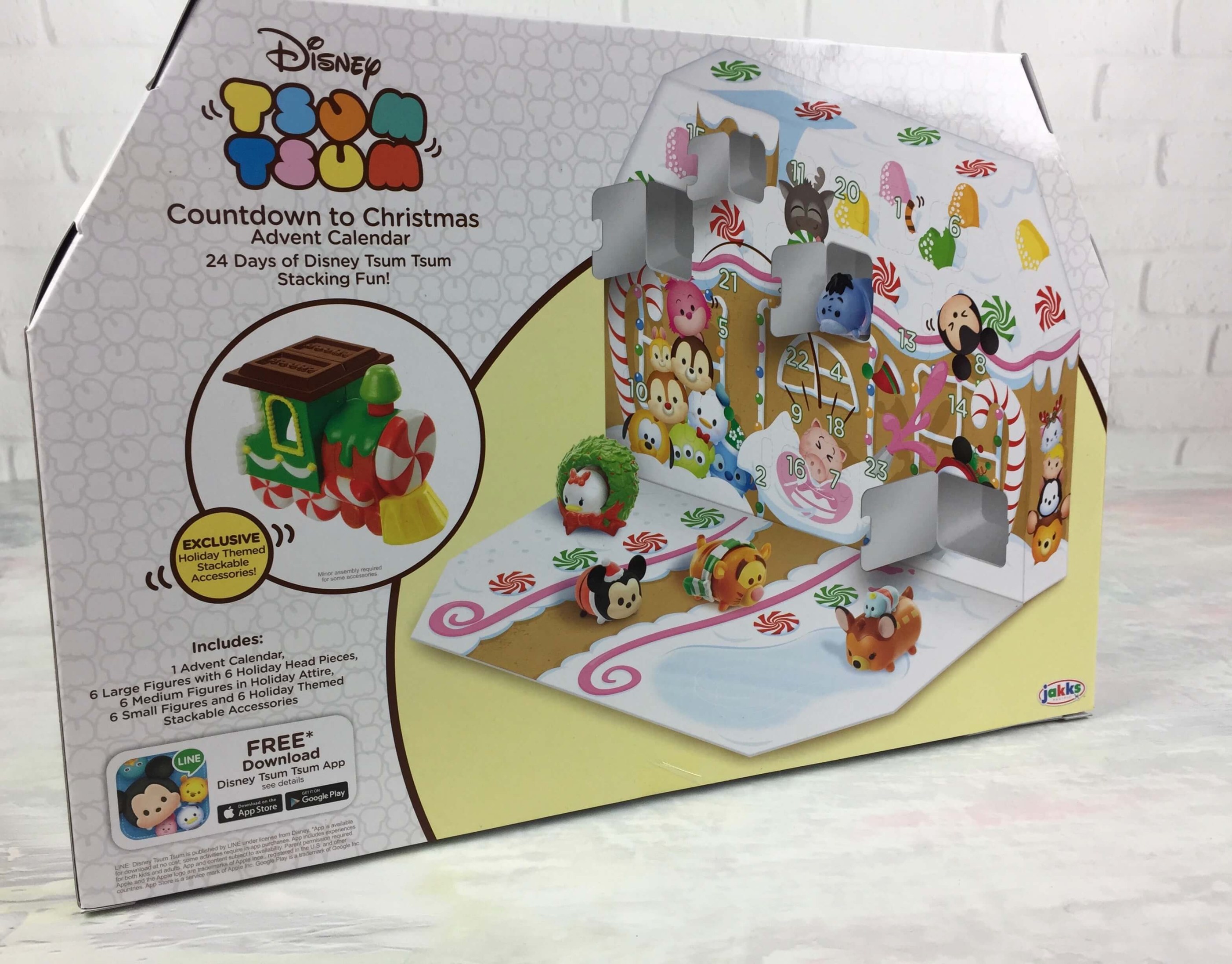 Disney Tsum Tsum Advent Calendar Mini Review - Hello Subscription