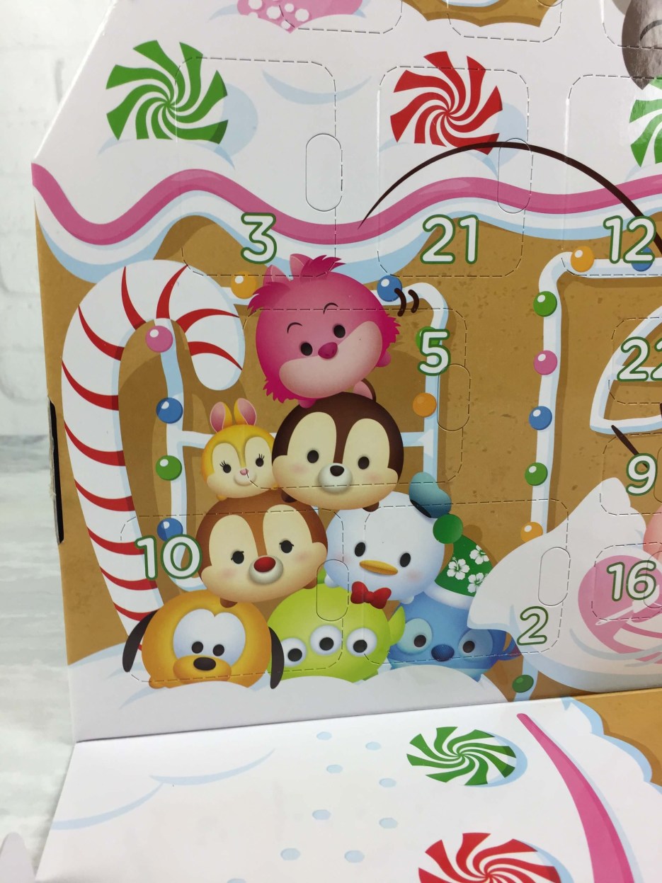 Disney Tsum Tsum Advent Calendar Mini Review Hello Subscription