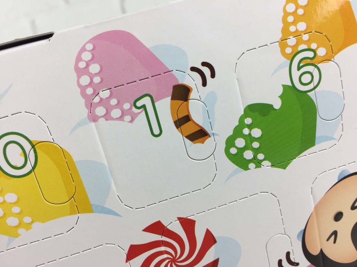 Disney Tsum Tsum Advent Calendar Mini Review - Hello Subscription