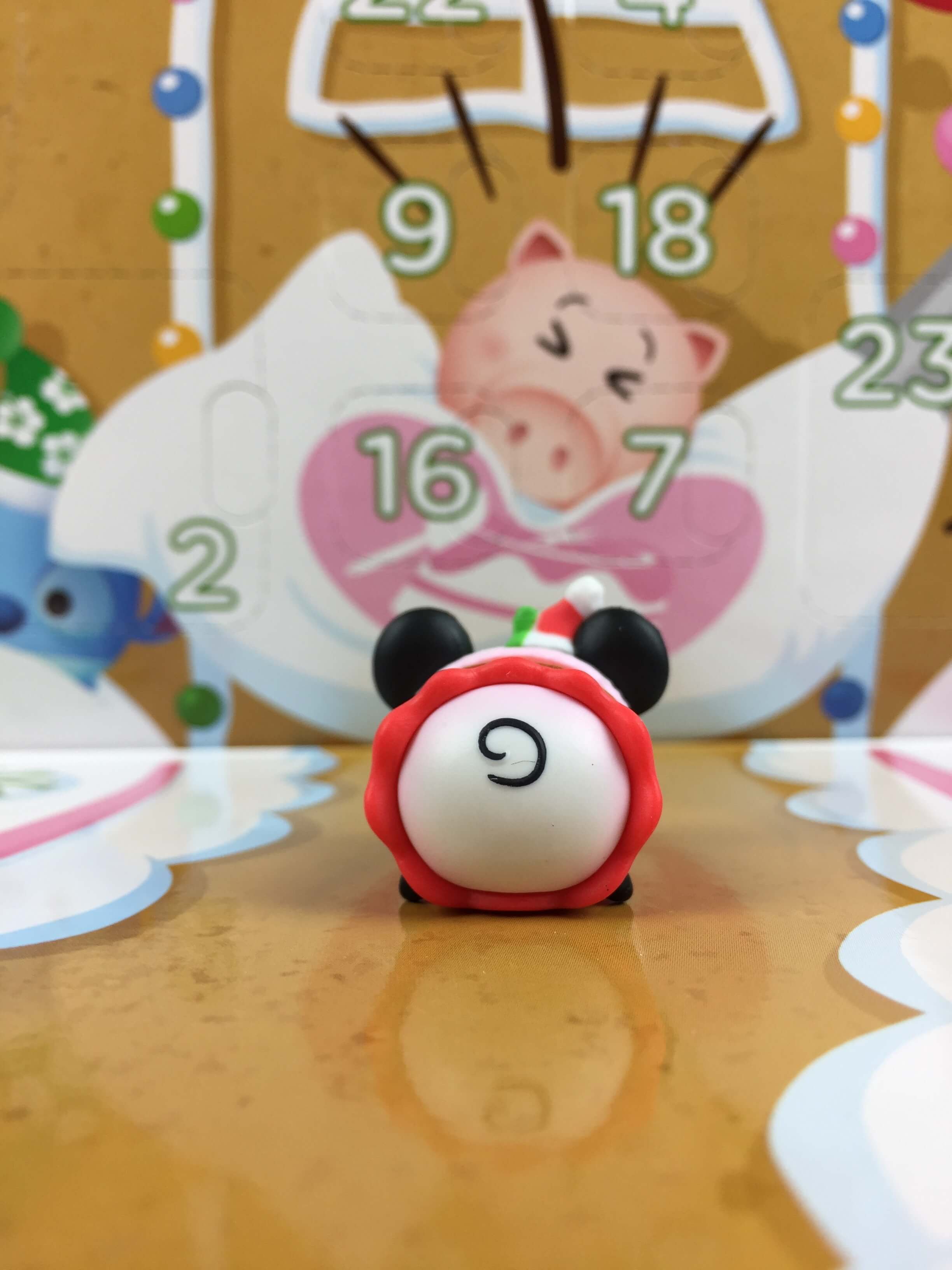 disney tsum tsum plush advent calendar 2020