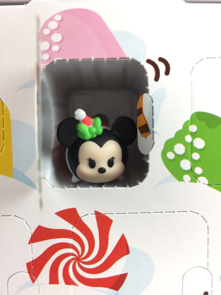 Disney Tsum Tsum Advent Calendar Mini Review - Hello Subscription