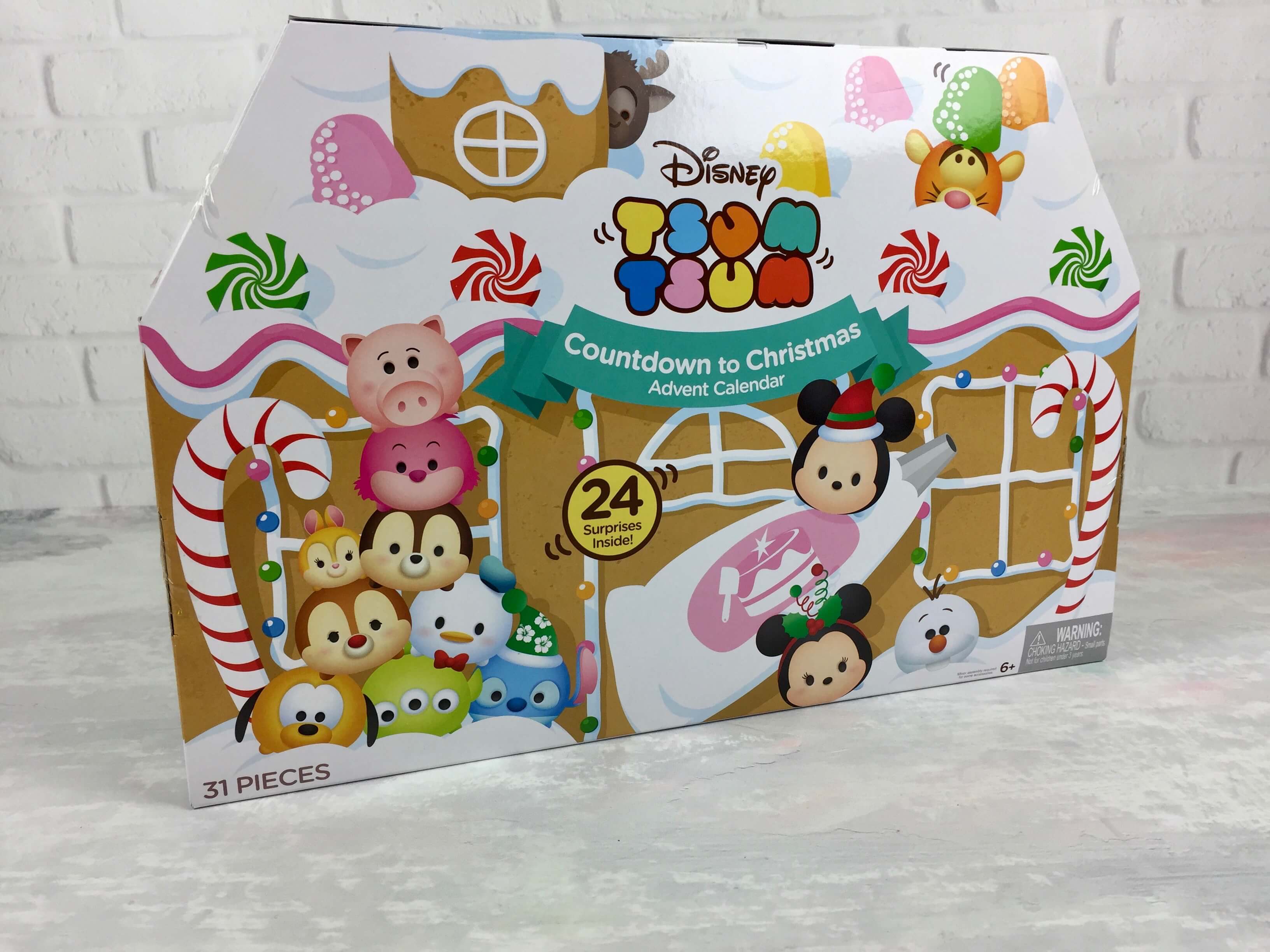 Disney Tsum Tsum Advent Calendar Mini Review Hello Subscription