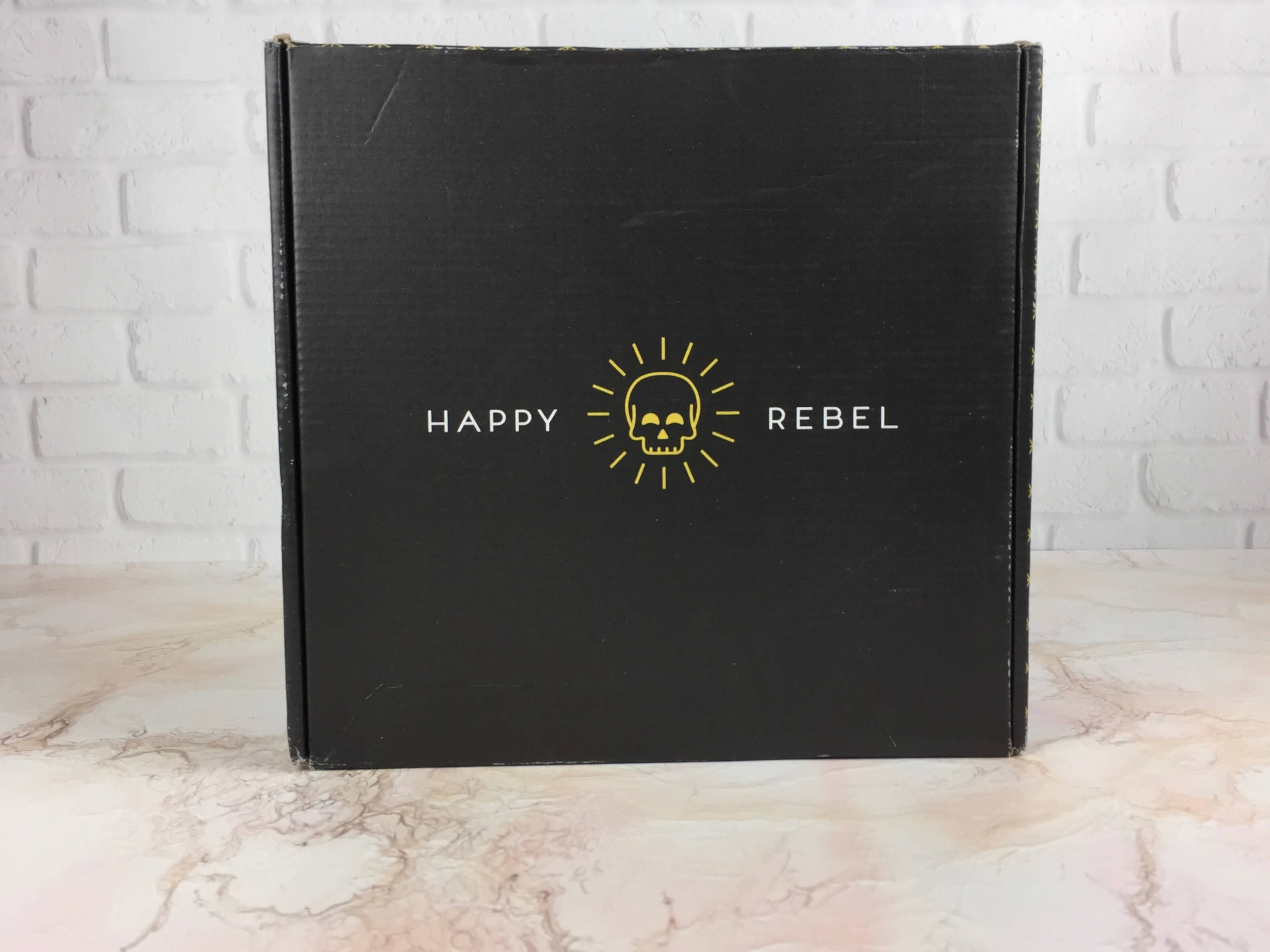 Happy Rebel Subscription Box Review + Coupon - Fall 2016 - Hello ...
