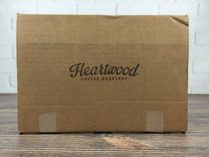 Heartwood Coffee Club September 2016 box