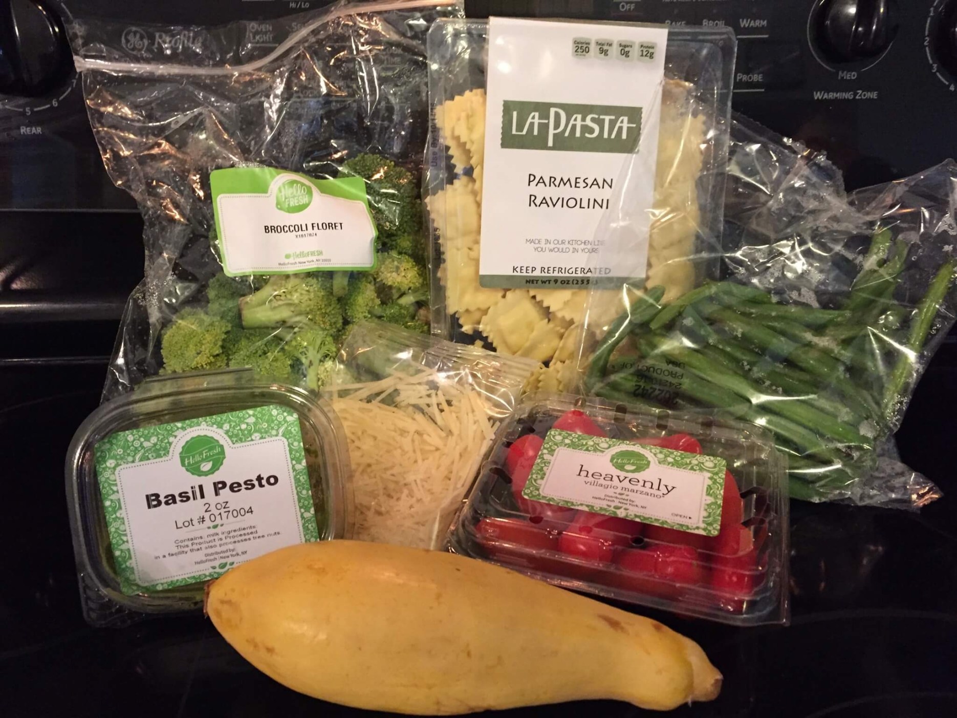 Hello Fresh Vegetarian Subscription Box Review + Coupon September