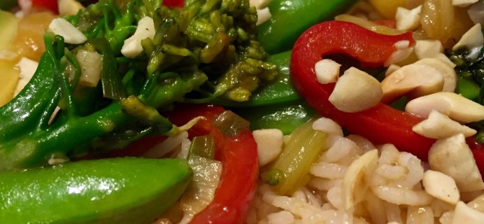 Hello Fresh Vegetarian Subscription Box Review + Coupon –  September 2016
