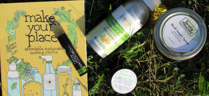 Herbal Bliss Subscription Box Review – August 2016