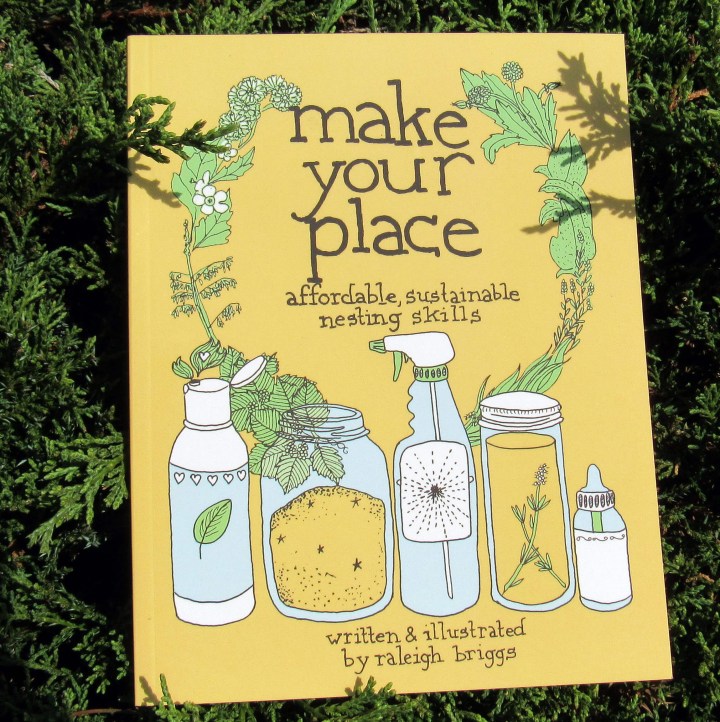 Make Your Place: Affordable, Sustainable Nesting Skills by Raleigh Briggs