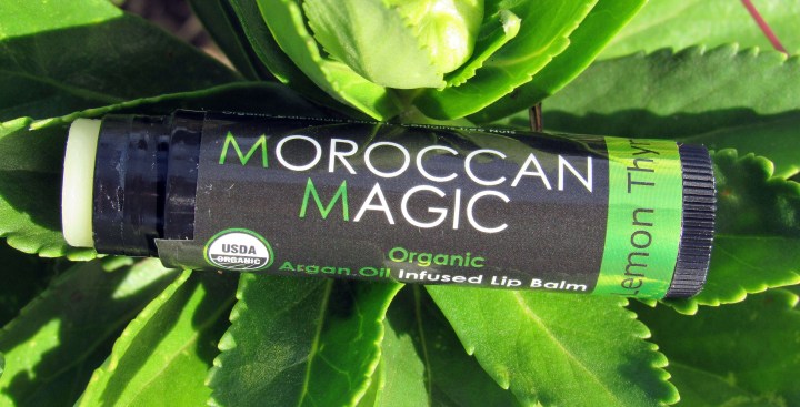Moroccan Magic Lemon Thyme Lip Balm