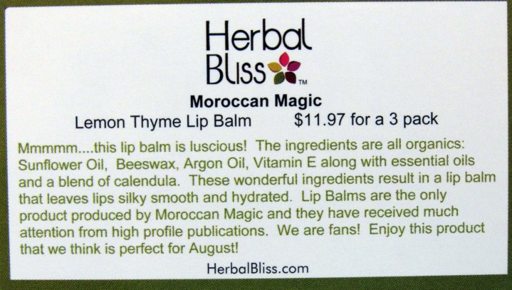 Information Card