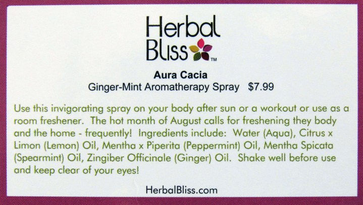 Information Card