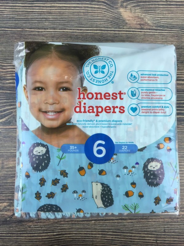 Honest Company September 2016 Diaper Bundle (2)