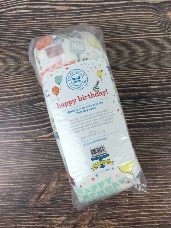 Honest Company September 2016 Diaper Bundle (8)