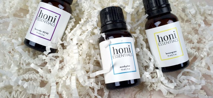 Honi Essentials September 2016 Subscription Box Review + Coupon