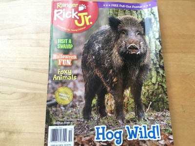 Ranger Rick, Jr. October 2016 Magazine Subscription Review