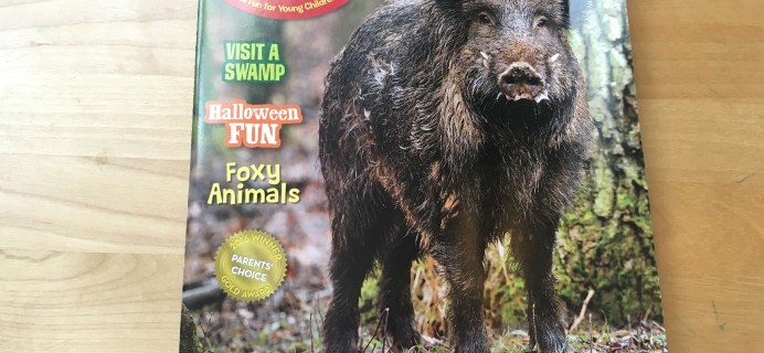 Ranger Rick, Jr. October 2016 Magazine Subscription Review