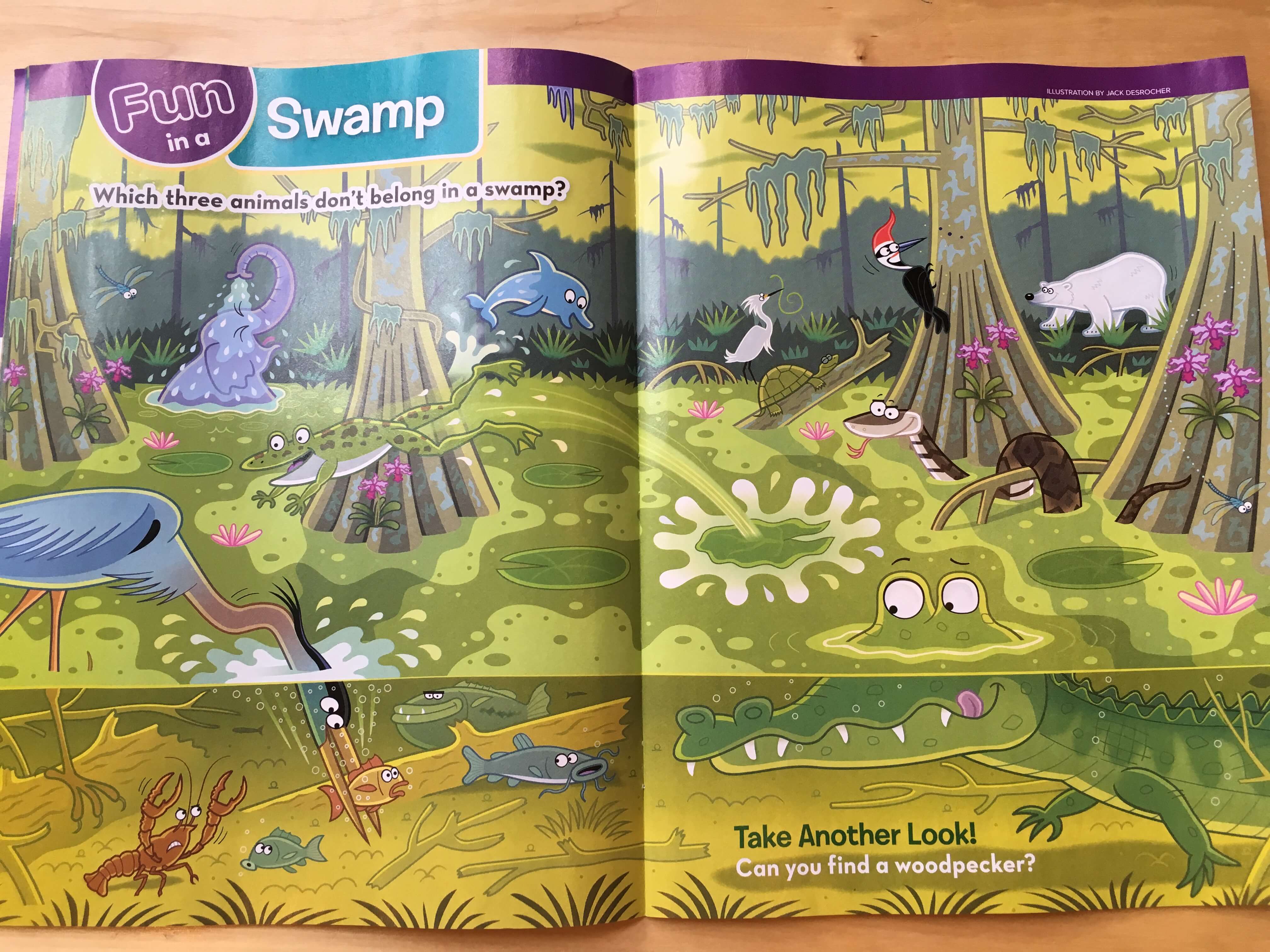 Ranger Rick, Jr. October 2016 Magazine Subscription Review Hello