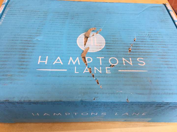 hamptons toy box